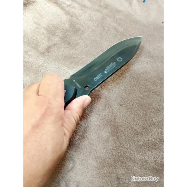 Couteau A�tor z�ro black