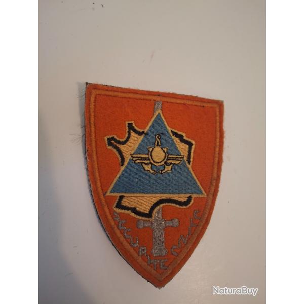 Patch s�curit� civile .