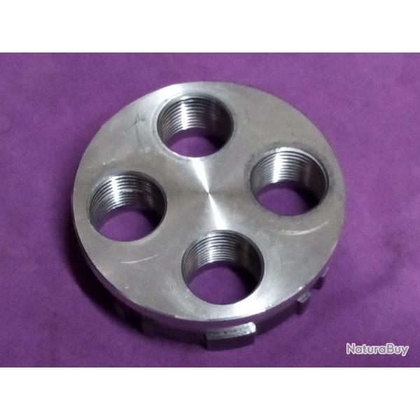 Lee 4 hole turret. Tourelle 4 positions LEE 90269