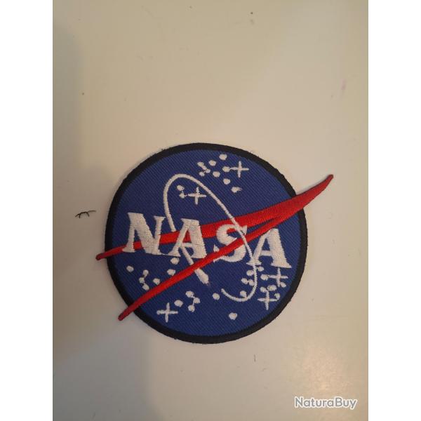 Patch nasa usa . Sans velcro