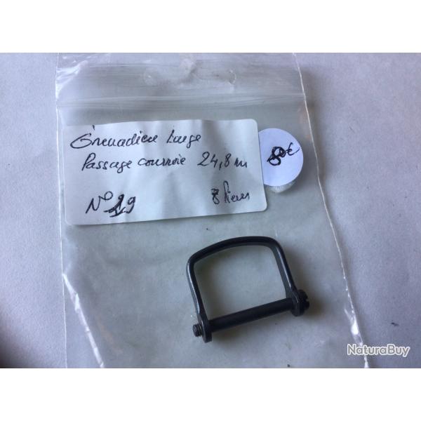 VENDU PAR LE-CUIRASSIER N 29 GRENADIERE  POUR FUSIL  OU CARABINE