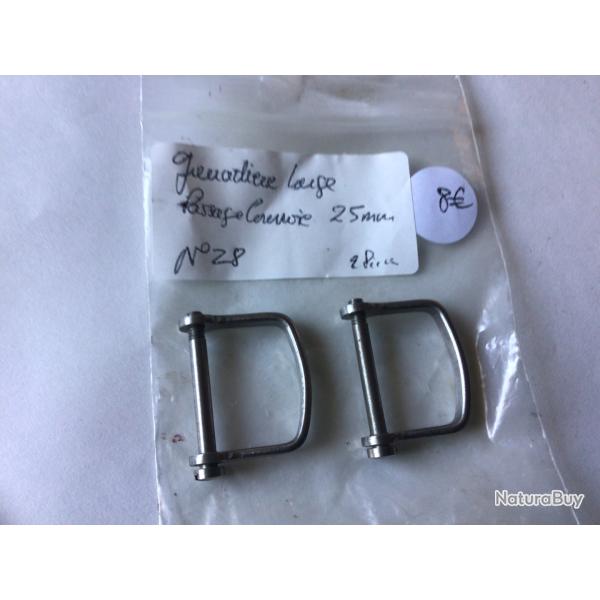 VENDU PAR LE-CUIRASSIER N 28 GRENADIERE  POUR FUSIL  OU CARABINE