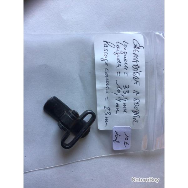 VENDU PAR LE-CUIRASSIER N 23 GRENADIERE  POUR FUSIL JUXTAPOSE  SOUDER