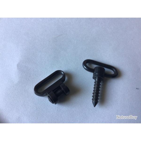 VENDU PAR LE-CUIRASSIER ENSEMBLE GRENADIRES POUR CARABINES OU FUSILS (CROSSE ET CANON)