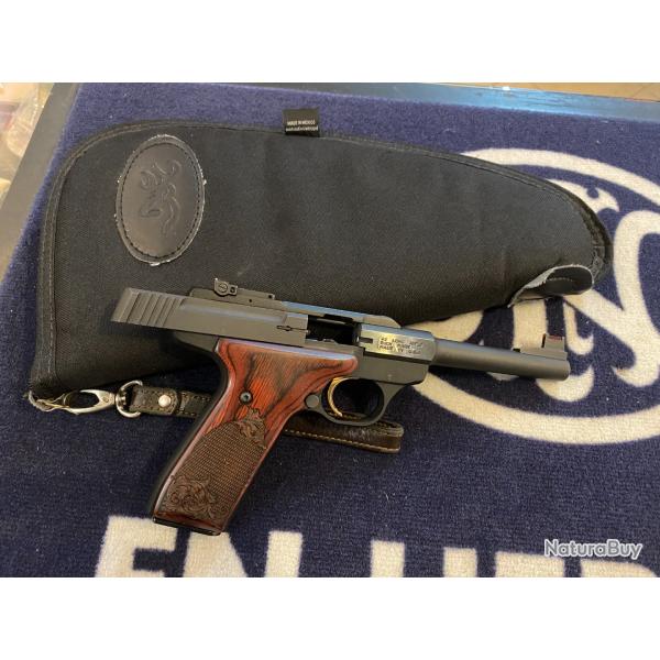 Pistolet 22 LR BUCK MARK