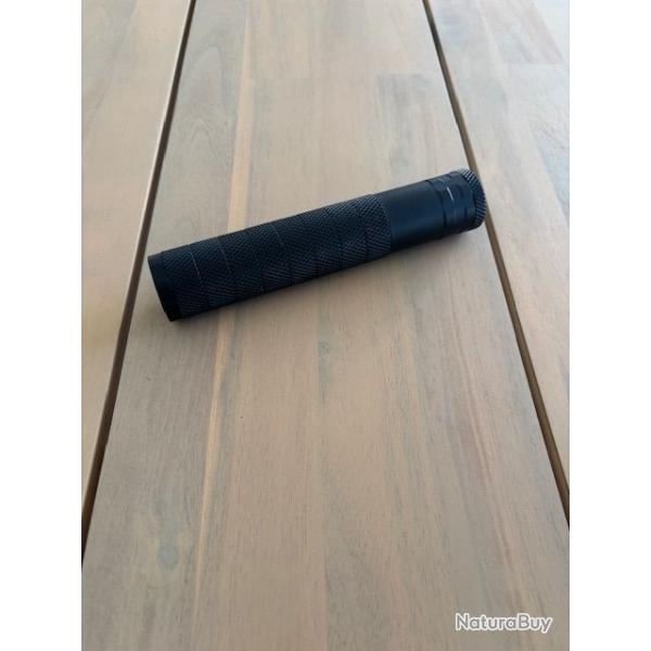 Nouveau ! Reducteur de son 5.56 AlphaSilence en Titane 1/2x28