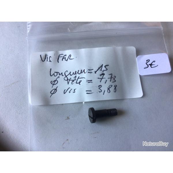 VENDU PAR LE-CUIRASSIER N 201 VIS FER D'ARMURERIE