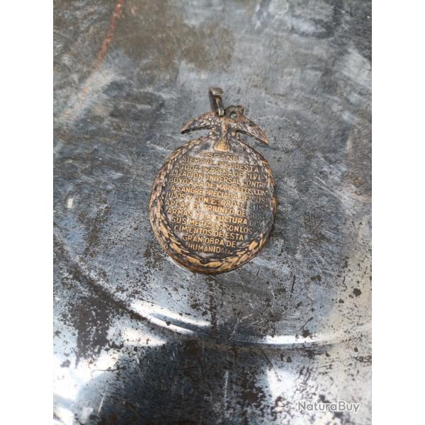 Mdaille espagnole de la paz