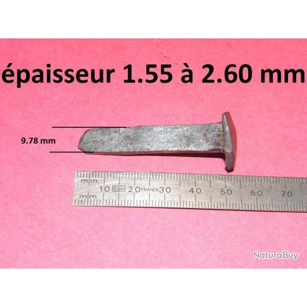 axe fusil silex - VENDU PAR JEPERCUTE (GE347)