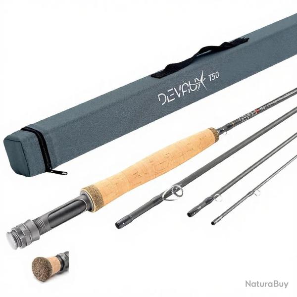 Canne � mouche DEVAUX T50 10' soie 6/7