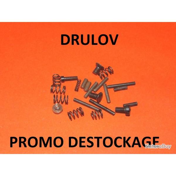 lot de pices de pistolet DRULOV  12.00 Euros !!!!!!!!!!!- VENDU PAR JEPERCUTE (si23)
