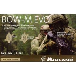 Casque MIDLAND BOW-M TACTICAL