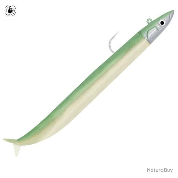 Corps Fiiish Crazy Sand Eel  Vert Nacr� 15cm