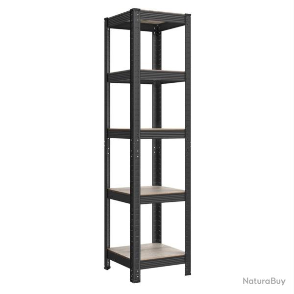 �tag�re charge lourde � 5 niveaux 150 x 37 x 37 cm capacit� 400 kg (80 kg/niveau) style industriel