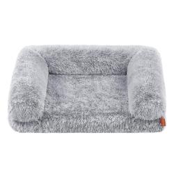 Panier pour chien canap&eacute; pour chiot taille XXL 76 x 58 x 23 cm pour chiens de grande taille en mous