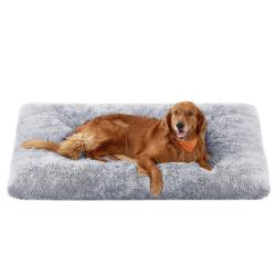 Panier pour chien canap&eacute; lit pour animaux rembourrage moelleux lavable en machine coussin pour chie
