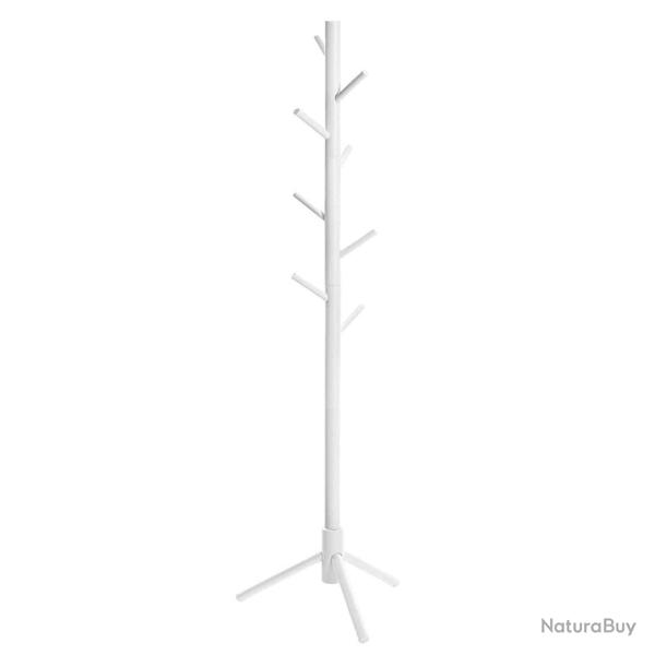 Portemanteau en bois massif porte-v�tement avec 8 crochets pour v�tements sacs veste pour entr�e co