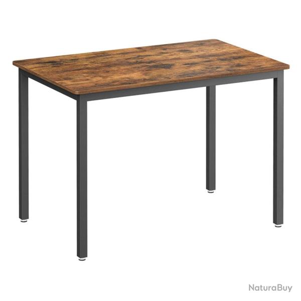 Table de bar table de cuisine 70 x 110 x 77 cm table � manger pour 4 personnes table de salon burea