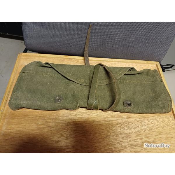 Ancienne housse militaire FR unit collective post 1962 entretien ANF1