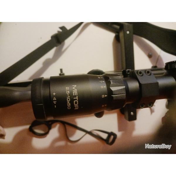 Lunette nikko Stirling METOR 2,5-1050