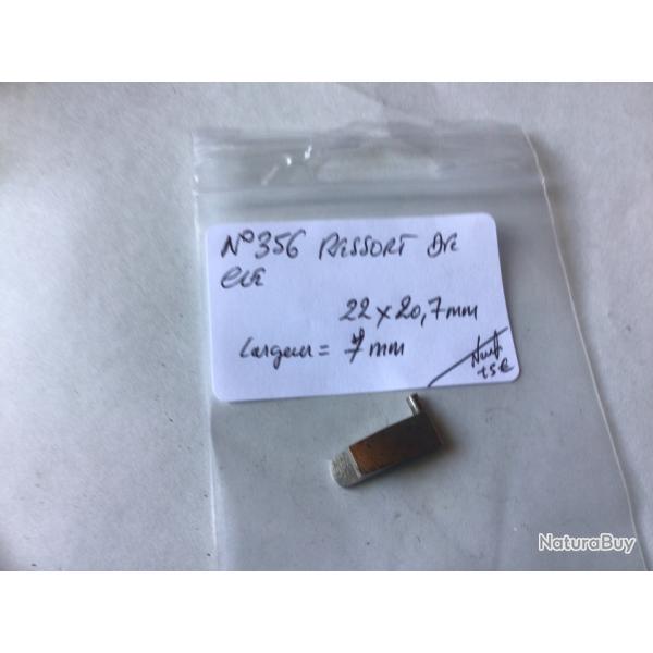 VENDU PAR LE-CUIRASSIER N 356 RESSORT DE CL D'ARMURERIE