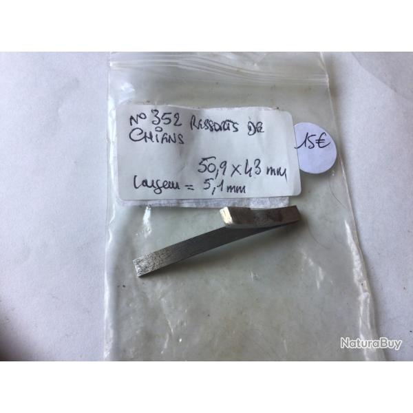 VENDU PAR LE-CUIRASSIER N 352 RESSORT DE CHIENS  D'ARMURERIE