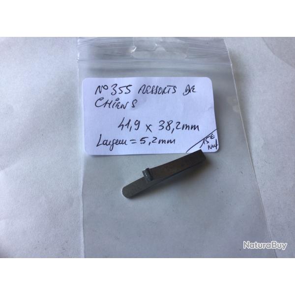 VENDU PAR LE-CUIRASSIER N 355 RESSORT DE CHIENS  D'ARMURERIE