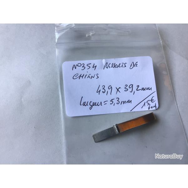 VENDU PAR LE-CUIRASSIER N 354 Bis RESSORT DE CHIENS  D'ARMURERIE