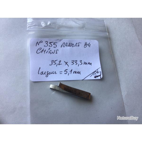 VENDU PAR LE-CUIRASSIER N 355  BIS RESSORT DE CHIENS  D'ARMURERIE