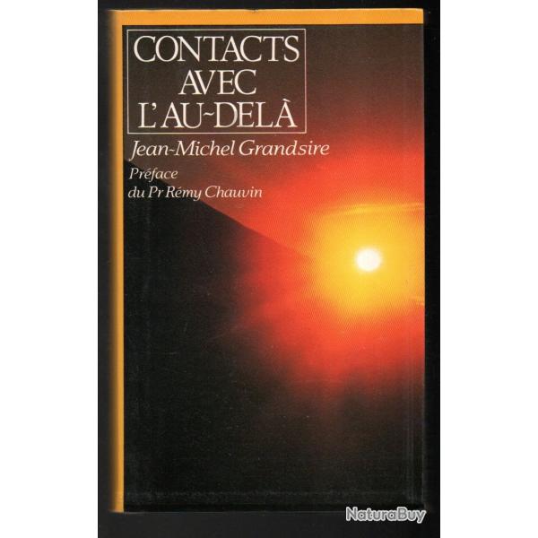contacts avec l'au-del� de jean michel grandsire