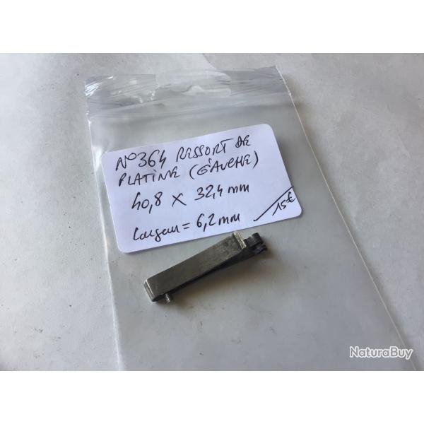 VENDU PAR LE-CUIRASSIER N364 RESSORT DE PLATINE GAUCHE D'ARMURERIE