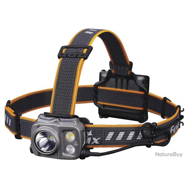 LAMPE FRONTALE FENIX HP16R JAUNE/NOIR