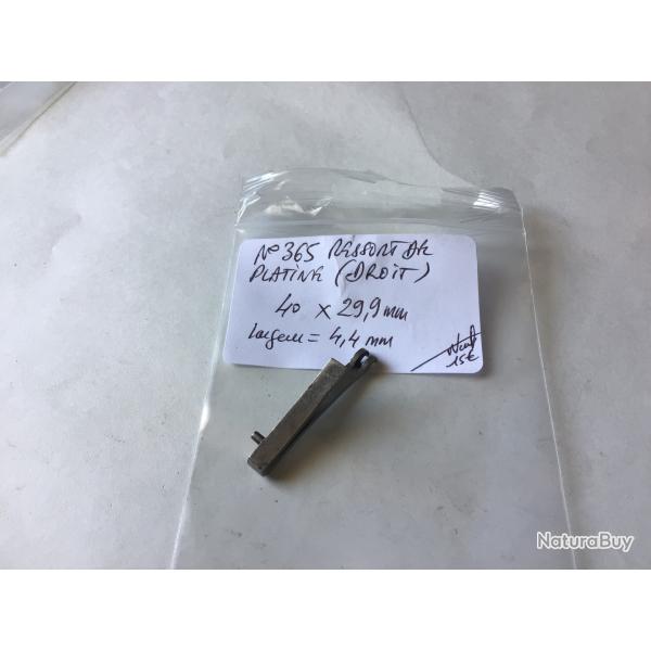 VENDU PAR LE-CUIRASSIER N365 RESSORT DE PLATINE DROITE D'ARMURERIE