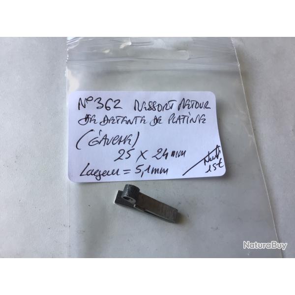 VENDU PAR LE-CUIRASSIER N�362 RESSORT RETOUR DETENTE DE PLATINE GAUCHE