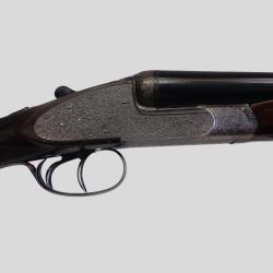 Match paire de Juxtapos&eacute; &agrave; platine BERNARDELLI cal 12/70