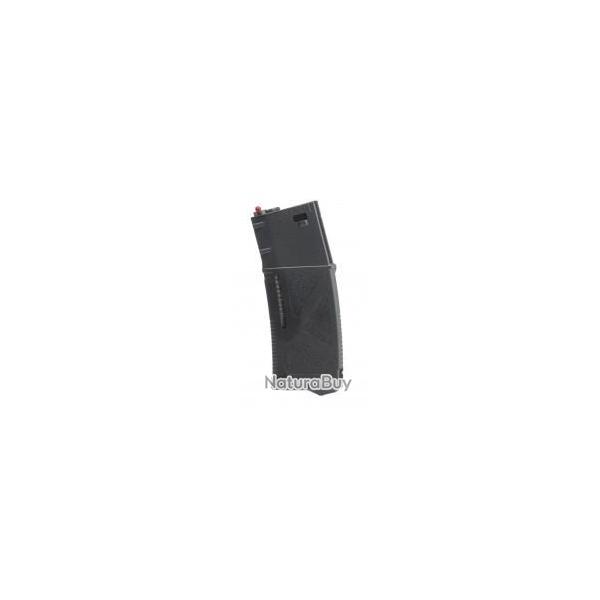 PACK DE 5 CHARGEURS AEG ARCTURUS AR MOD1 M4/M16 30/130 RDS -NOIR Airsoft