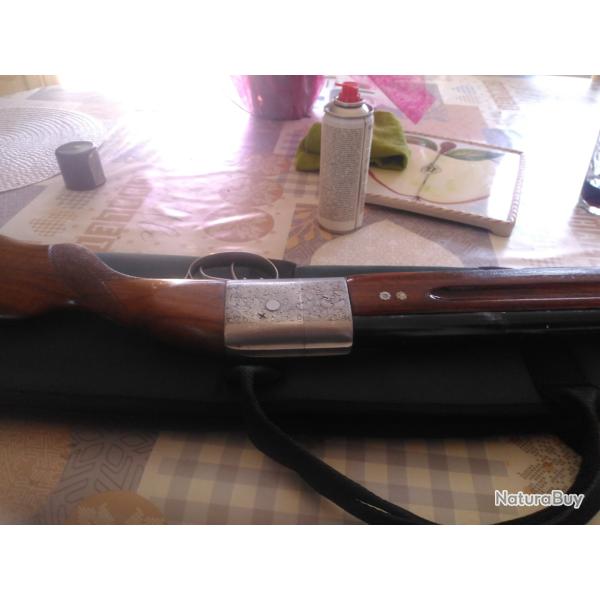 Baby breton lux cal 12 Rvision complte faite par un armurier