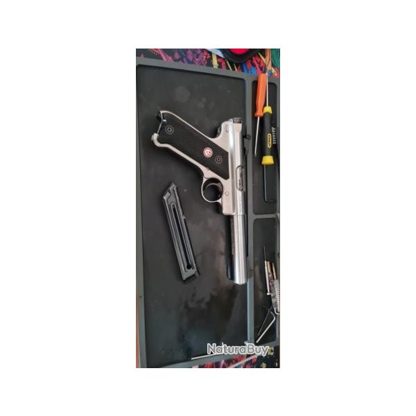 VENDS RUGER MARK III target