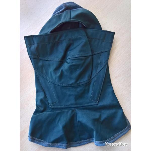 Cagoule grand-froid �quipage de char