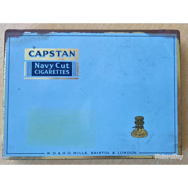 Boite cigarettes Anglaise WW2