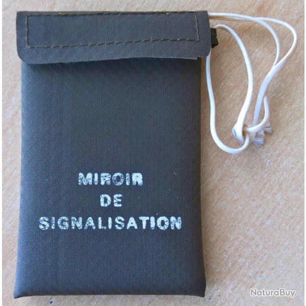 Miroir militaire de signalisation SOS