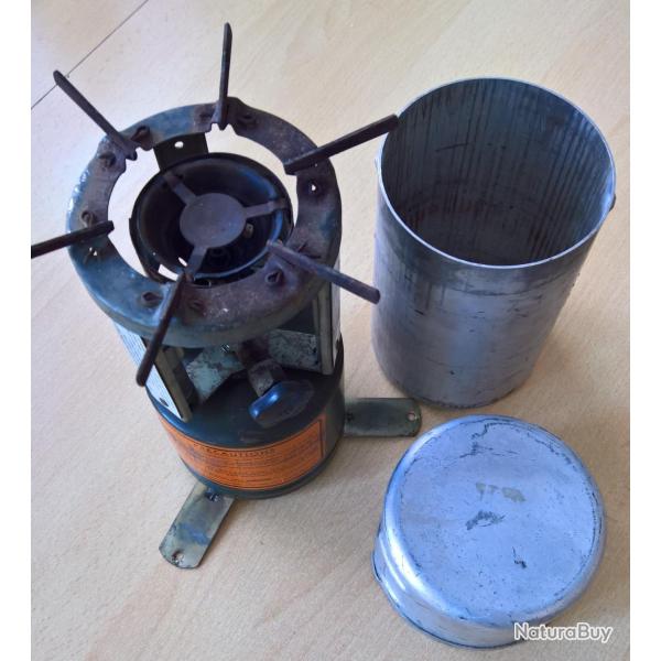Réchaud De Camp Pliable Coleman 5010B700 - Vintage, Avec Boîte D'origine, USA