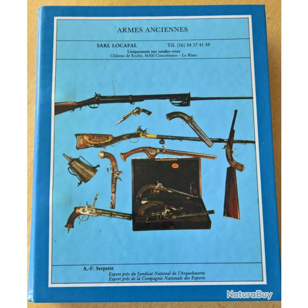 Classeur vente Armes anciennes, salle des ventes