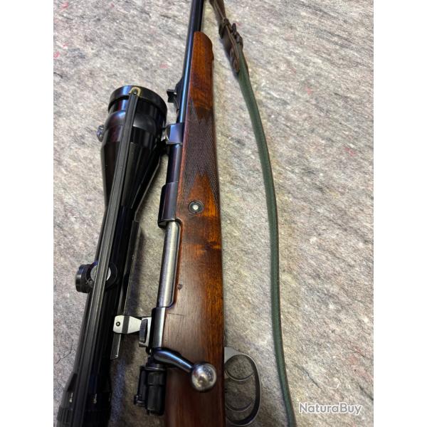 Vends carabine Mauser en calibre 9,3x64