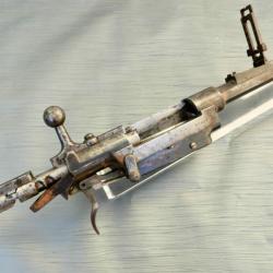 Ensemble canon/culasse du fusil d'infanterie Kropatchek portugais