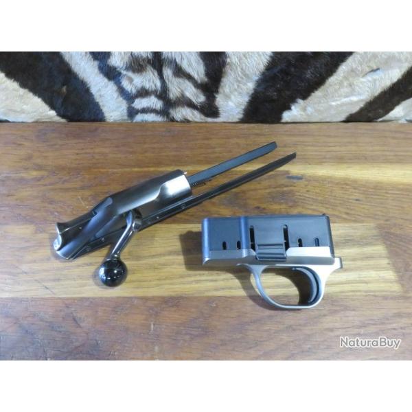 Culasse BLASER R8 Ruthenium avec bloc chargeur pro Ruthenium