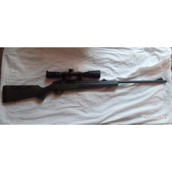 ATA Turqua 243win synthetique verte 61cm filet carabine a verrou