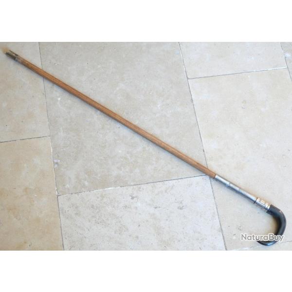 CANNE - RARE Ancienne Canne fusil 9 mm "RAPID DEFENSIF" avec poin�on - HER25CAN010