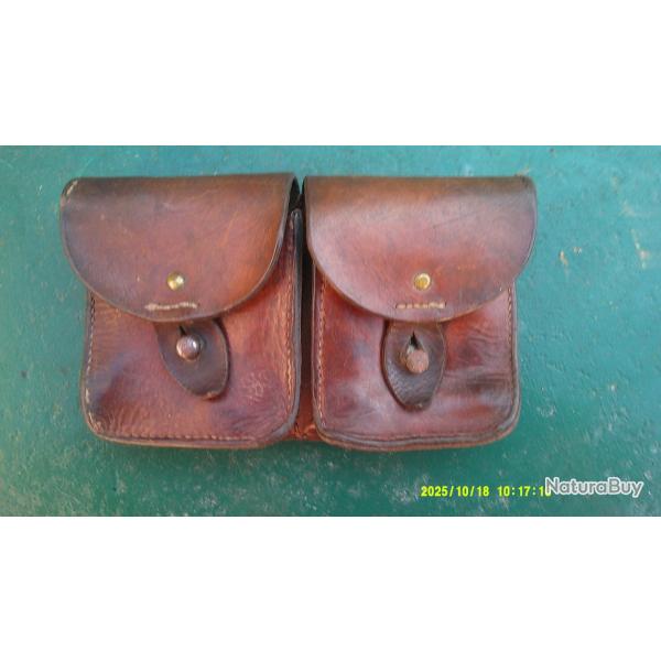 Cartouchi�re   Fran�aise pour mas 36 - en  cuir -