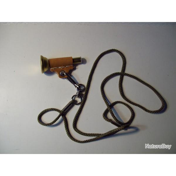 Appeau vanneau laiton